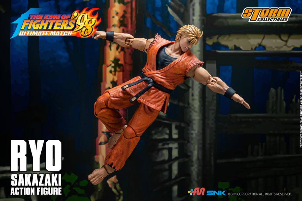 (Pre-Order) Storm Toys The King of Fighters 98: Ultimate Match Ryo Sakazaki 1/12 Scale