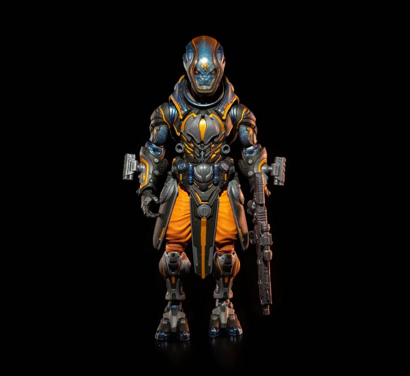 Cosmic Legions: Hvalkatar Book One Thygar Deluxe Figure (In Stock)