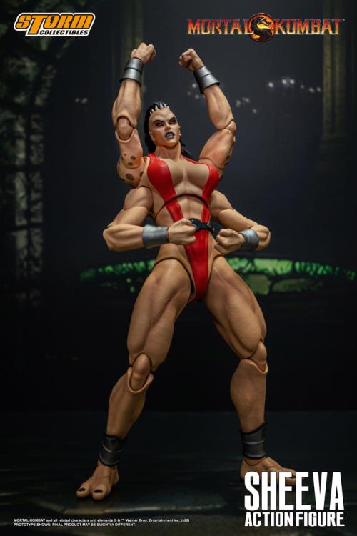 Storm Collectibles Mortal Kombat Sheeva 1/12 Scale (In Stock)
