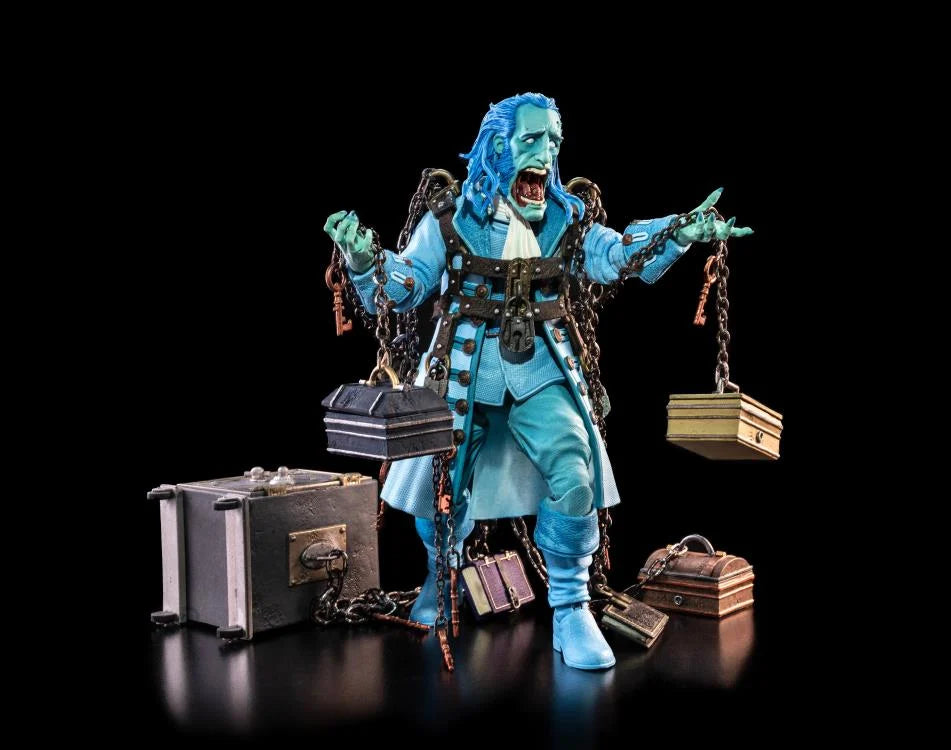 Retailer Appreciation Figura Obscura The Ghost of Jacob Marley (Haunted Blue Ver.) Figure (In Stock)