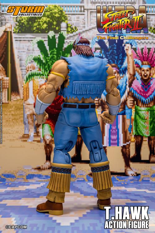 (Pre-Order) Storm Collectibles Ultra Street Fighter II: The Final Challengers T. Hawk 1/12 Scale Action Figure