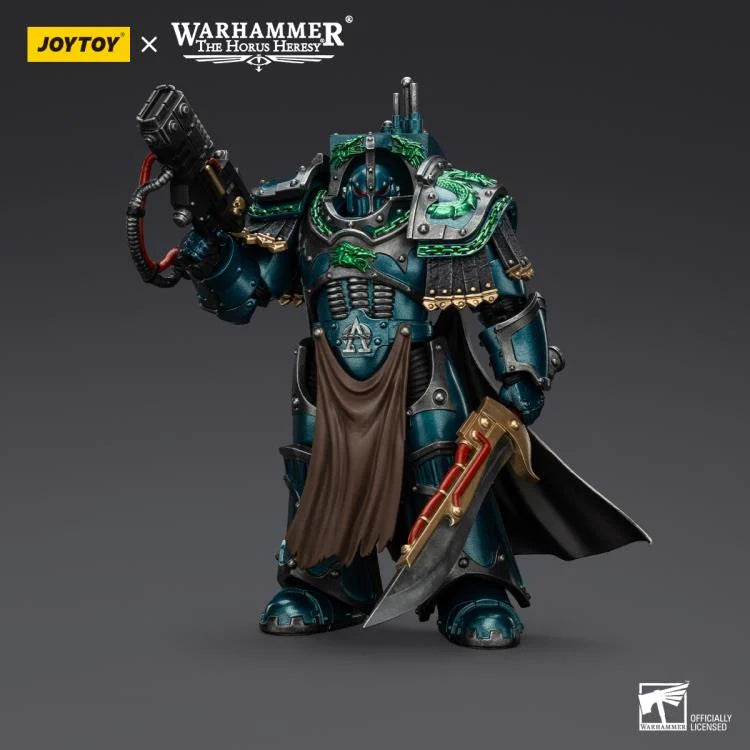 Warhammer The Horus Heresy Alpha Legion Legion Praetor in Cataphractii Terminator Armor