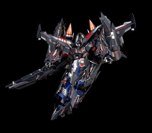 (Pre-Order) SENTINEL Transformers Kuro Kara Kuri #04UP Optimus Prime Jet Power Armor