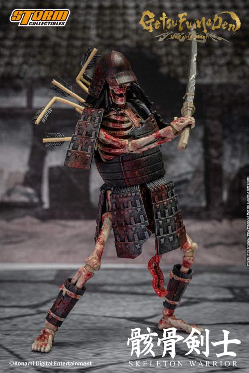 (Pre-Order) Storm Toys Getsu Fuma Den: Undying Moon Skeleton Warrior 1/12 Scale Figure