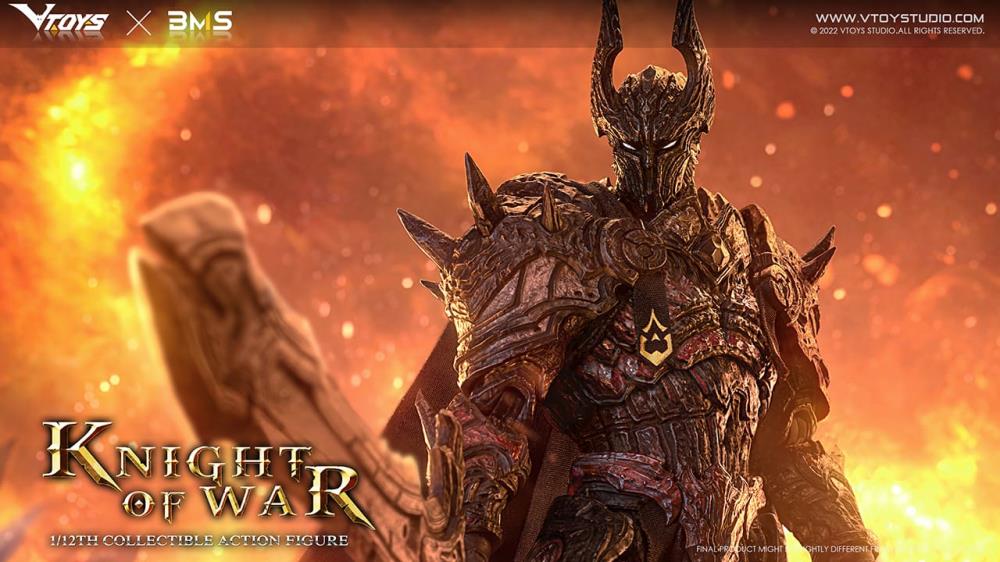 VTOYS X BMS Knight of War 1/12 Scale Figure (In Stock)