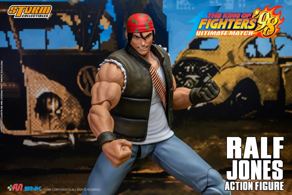 (Pre-Order) Storm Toys The King of Fighters '98 Ultimate Match Ralf Jones 1/12 Scale