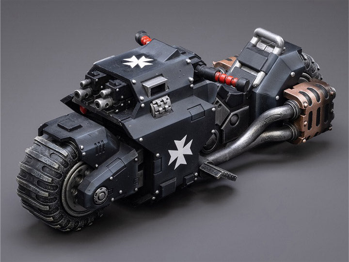 Warhammer 40k Black Templars Raider-Pattern Combat Bike 1/18 Scale (In Stock)