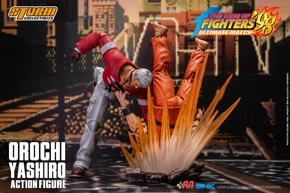 (Pre-Order) Storm Collectibles The King of Fighters '98: Ultimate Match Orochi Yashiro 1/12 Scale