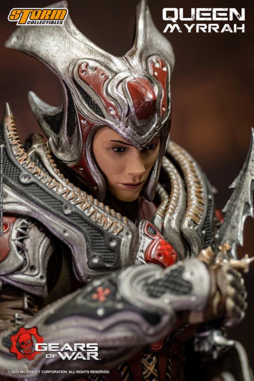 (Pre-Order) Storm Toys Gears of War Queen Myrrah 1/12 Scale