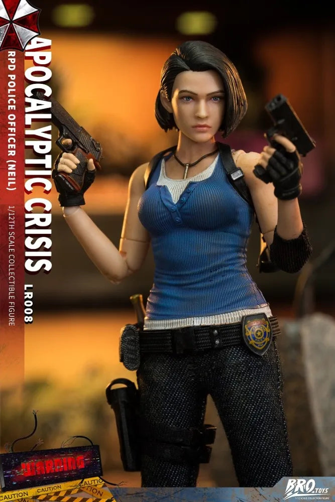 (Pre-Order) Brotoys 1/12 Doomsday Crisis-RPO Police Officer Jill LR008