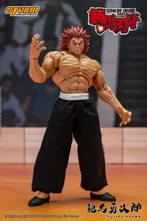 (Pre-Order) Storm Toys Baki Hanma: Son of Ogre Yujiro Hanma 1/12 Scale Figure