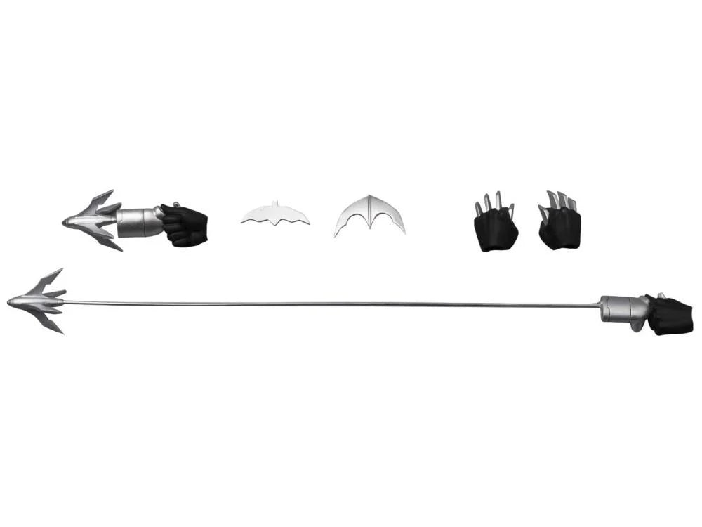 Batman: Hush MAFEX No.126 Batman (Black Ver.) Action Figure