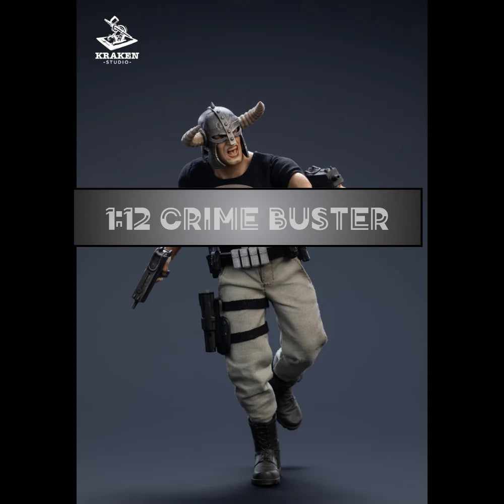 (Pre-Order) Kraken Studio 1/12 Crime buster action figure Standard