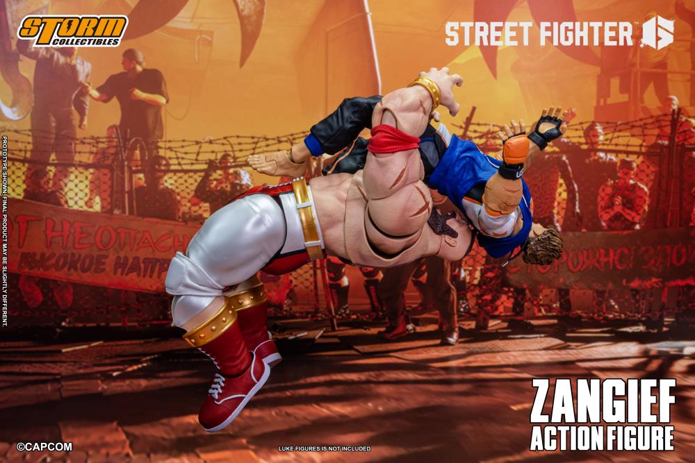 (Pre-Order) Storm Collectibles Street Fighter 6 Zangief 1/12 Scale Action Figure