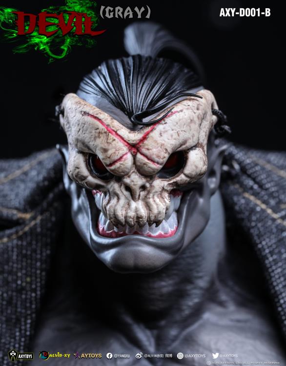 AXYTOYS Devil (Deluxe Gray Ver.) 1/12 Scale Action Figure