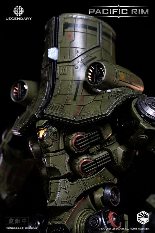 Infinity Studio Pacific Rim Heavy Mecha Cherno Alpha Action Figure 35 cm Action Figure (In Stock) (Copy)