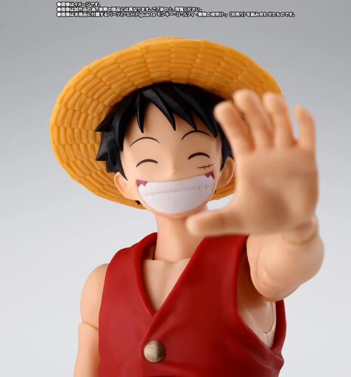 One Piece S.H.Figuarts Shanks and Monkey D. Luffy (Childhood) Action Figure (In Stock)