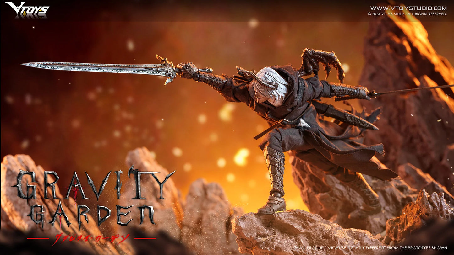 (Pre-Order) VTOYS 1/12th Hunter of Dragonfyre Action Figure VSD009 Regular and Deluxe Version
