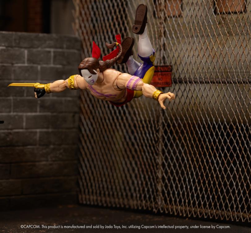 Jada Street Fighter II Vega 6 Inch Figure