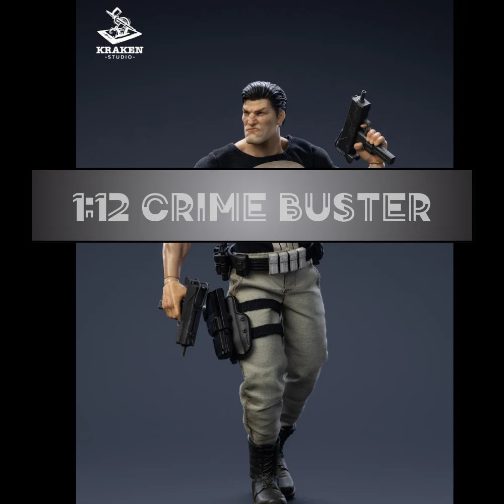 (Pre-Order) Kraken Studio 1/12 Crime buster action figure Standard