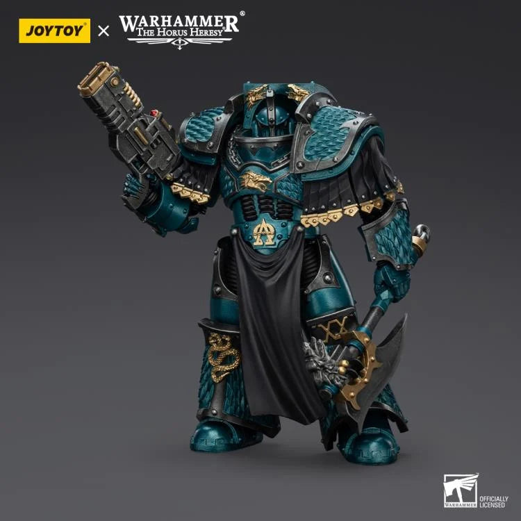 Warhammer The Horus Heresy Alpha Legion Lernaean Terminator with Volkite Charger