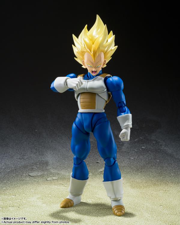 S.H.Figuarts Super Saiyan Vegeta Awakening Super Saiyan Blood (Reissue)