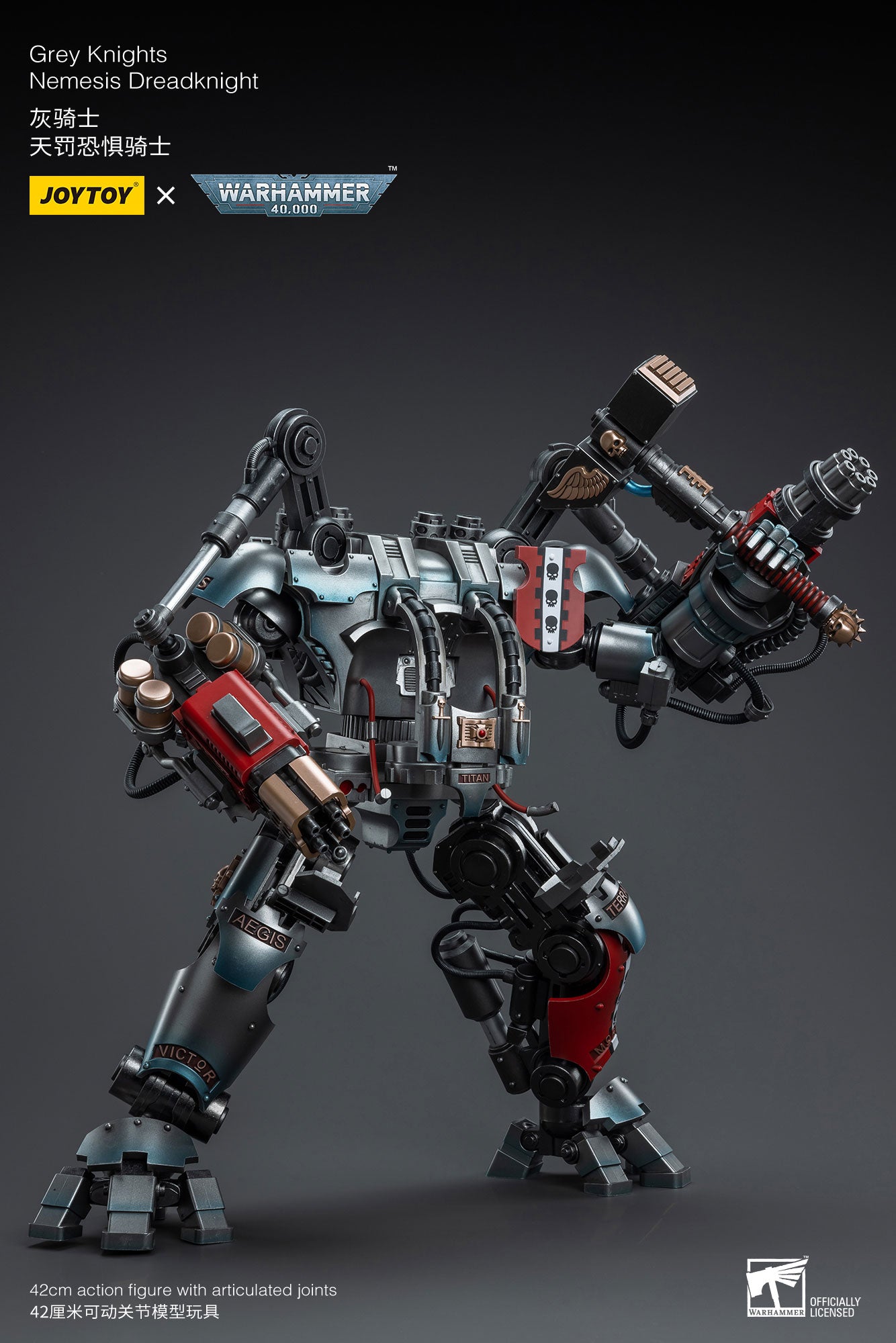 (Pre-Order) Warhammer 40K Grey Knights Nemesis Dreadknight