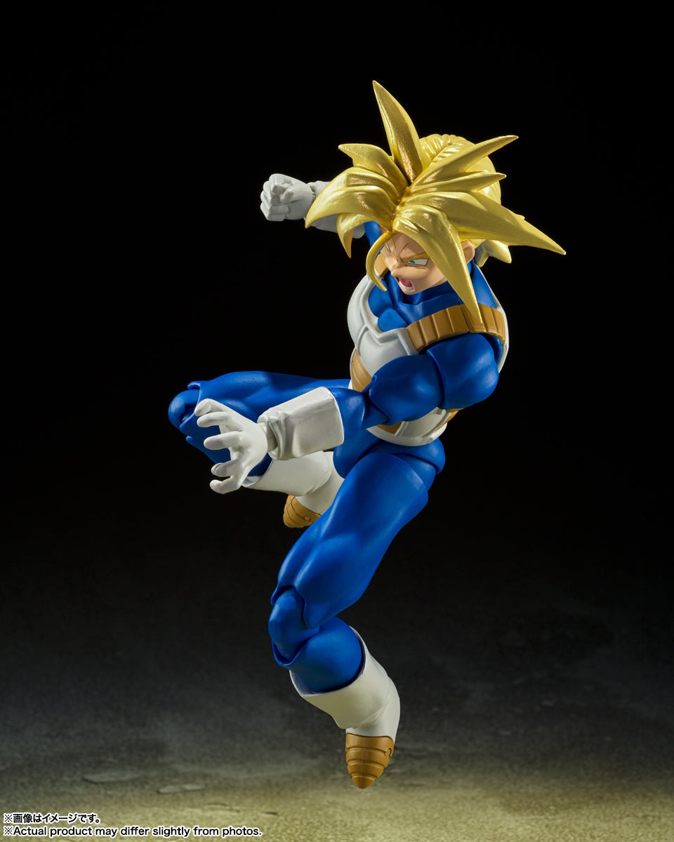 S.H.Figuarts Super Saiyan Trunks The Super Power Hidden Within (Reissue)