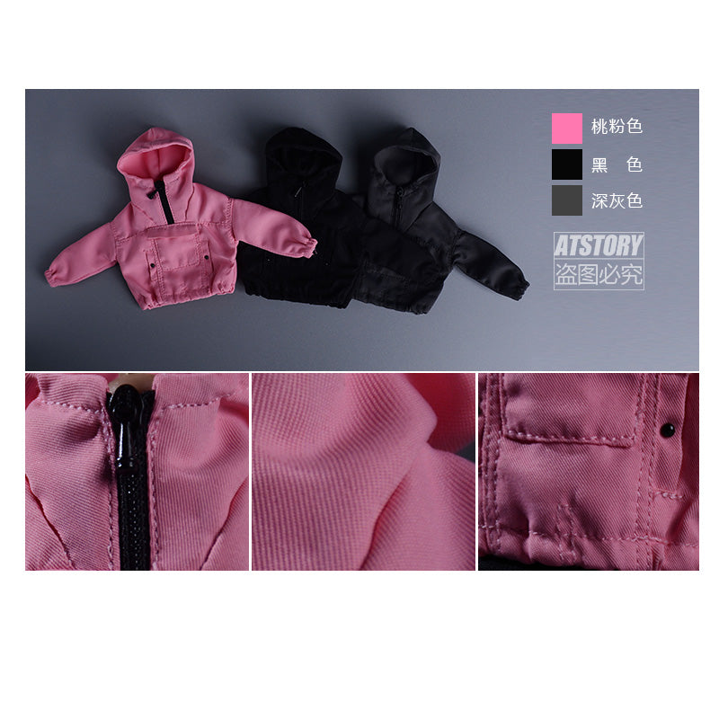 Jackets for 1/12 6 inch figure