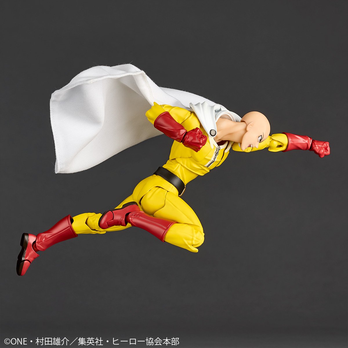 (Pre-Order) Kaiyodo Revoltech Amazing Yamaguchi One Punch Man Saitama (With Bonus)