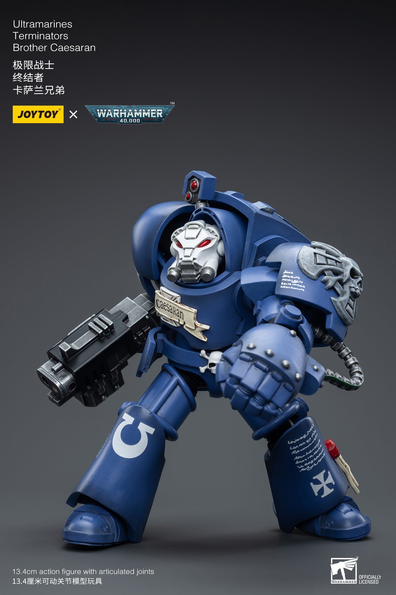 Warhammer 40K Ultramarines Terminators Brother Caesaran (In Stock)