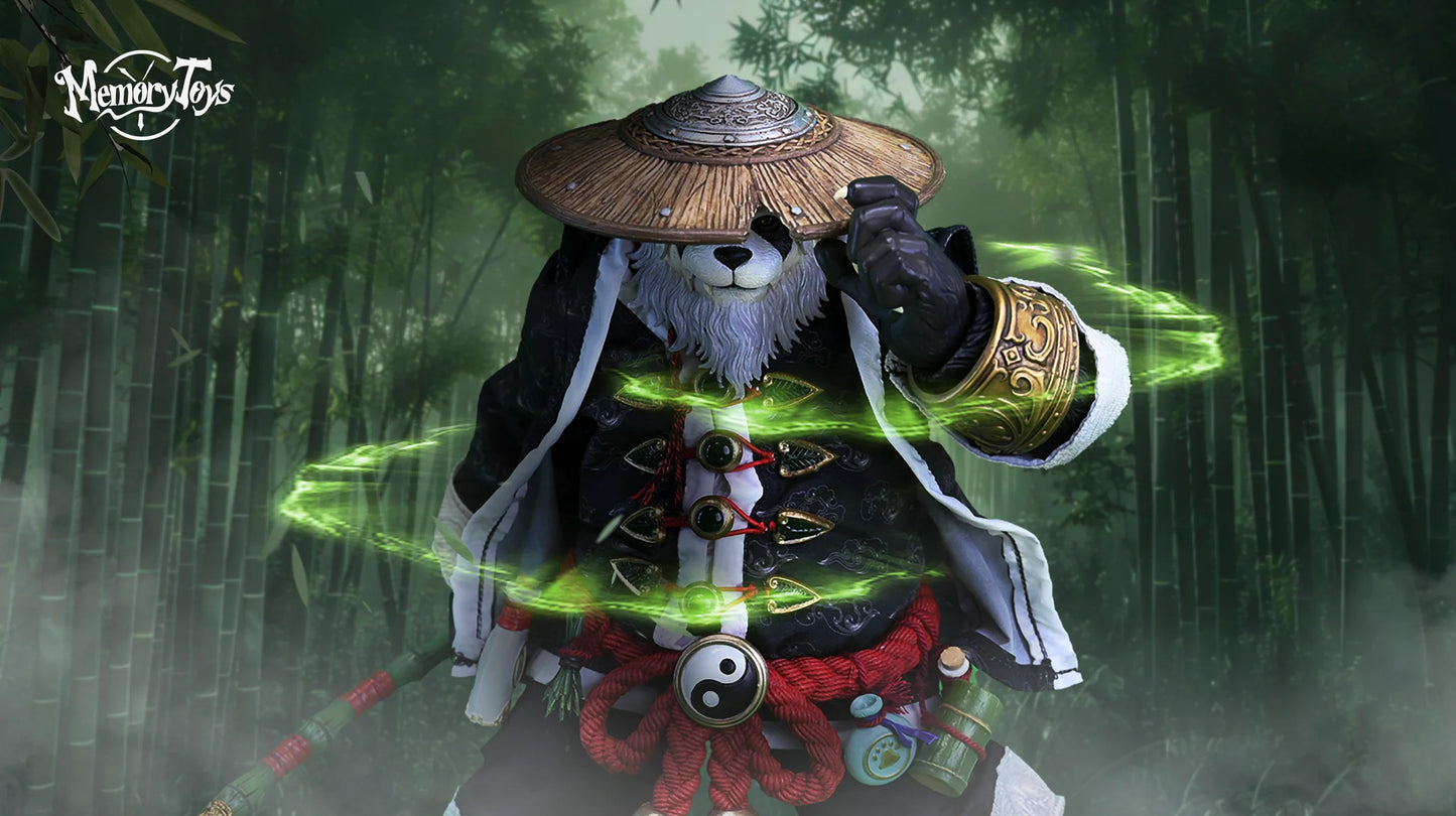Memory toys Adventurer's World Panda Wanderer 1/12 Wu Qinglie (In Stock)