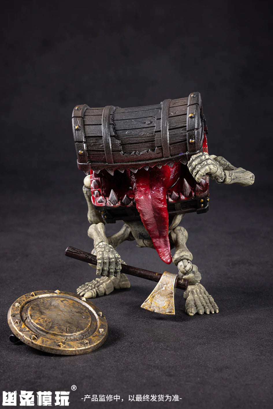 (Pre-Order) Yoto toys 1/12 mimic action figure