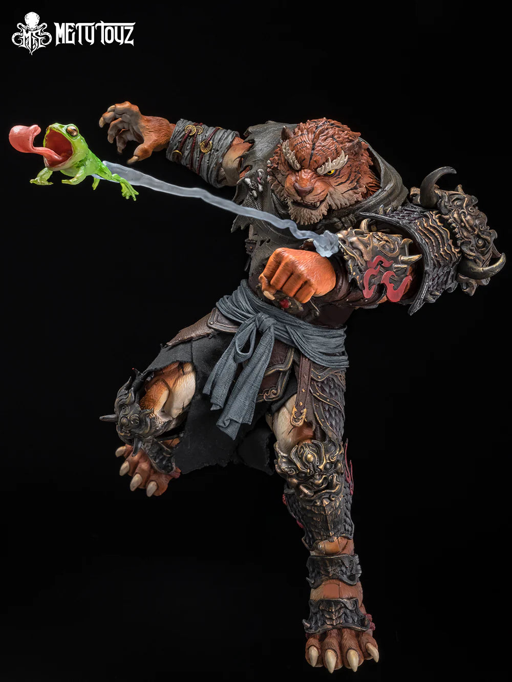 (Pre-Order) Mety toyz Adventurer's World Tiger Vanguard JinshanJun 1/10 9.5 inches Action Figure