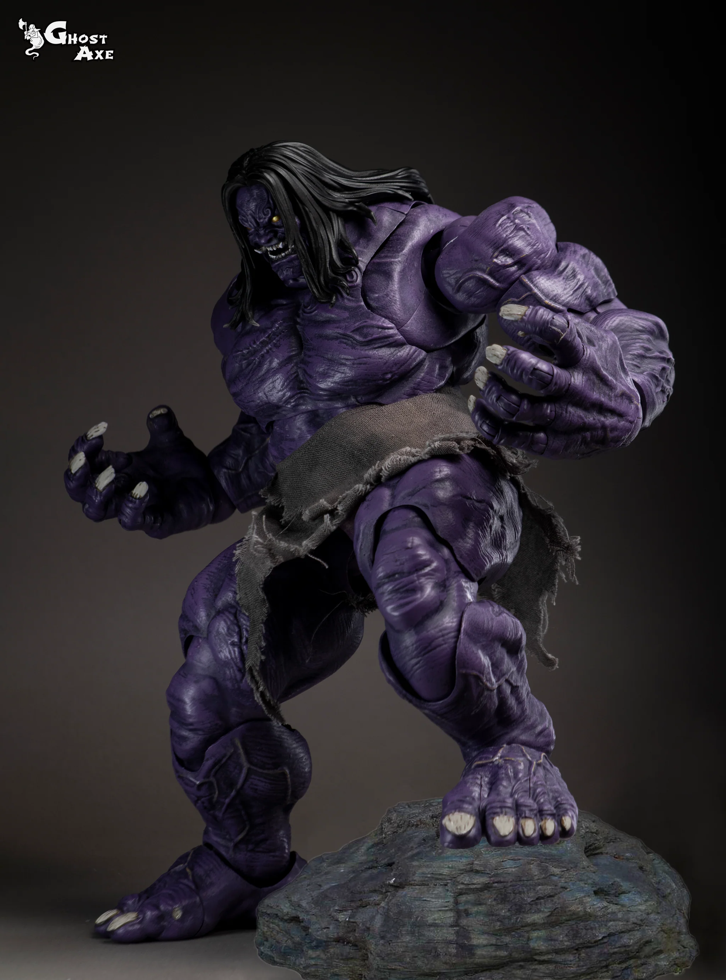 (Pre-Order) Ghost Axe Studio Great Flood Series 1/12 Four Evil Spirits Chi action figure 10inches with Bonus