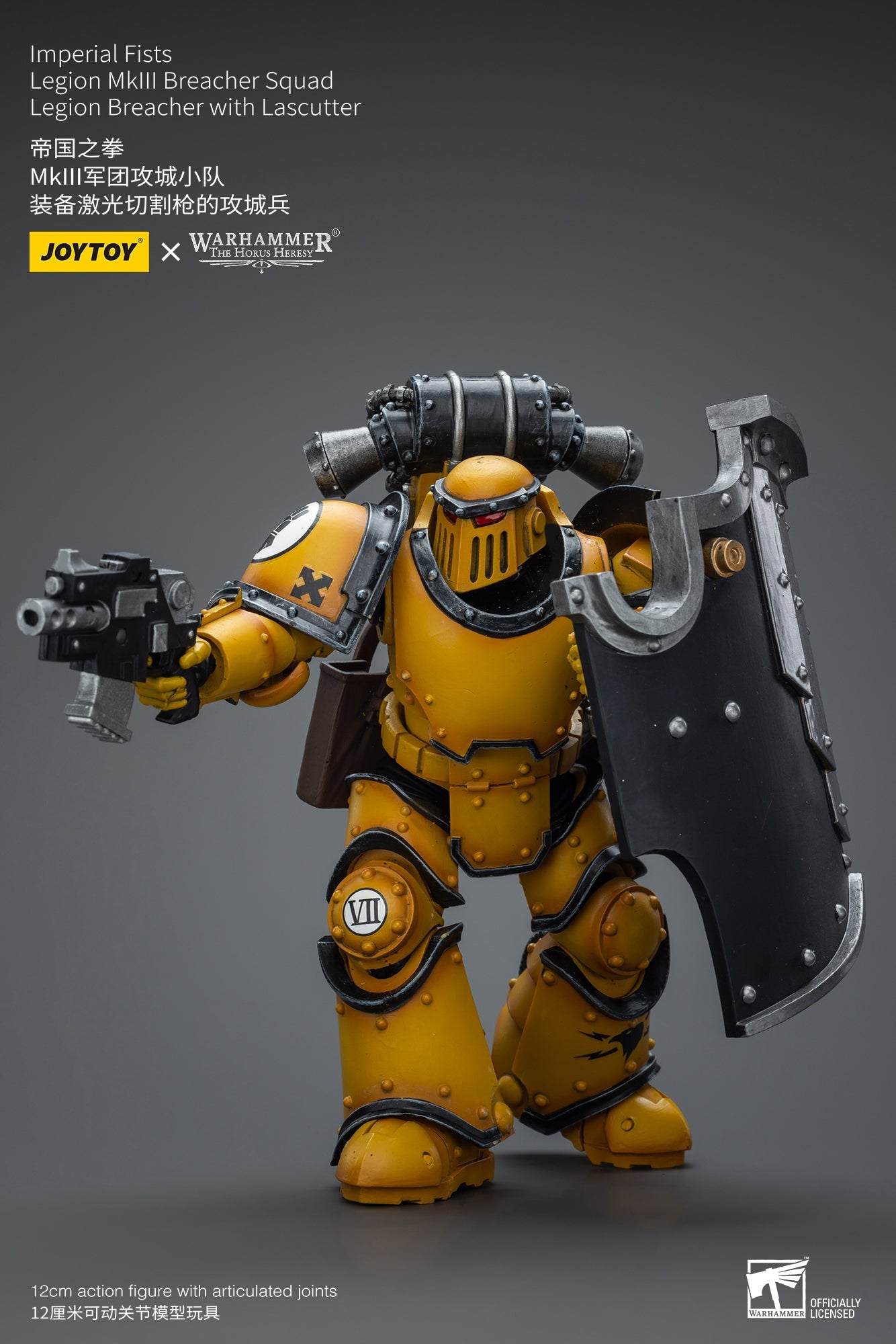 Warhammer The Horus Heresy Imperial Fists Legion MkIII Breacher Squad Legion Breacher with Lascutter (In Stock)