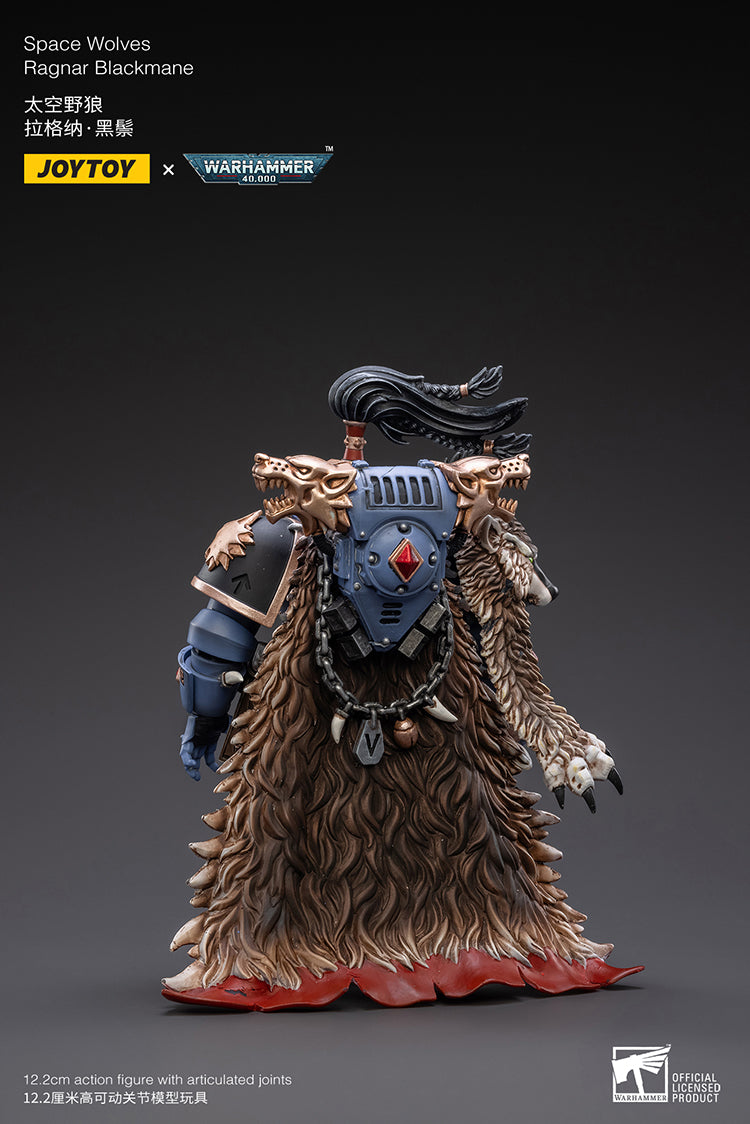 (Pre-Order) Warhammer 40k Space Wolves Ragnar Blackmane