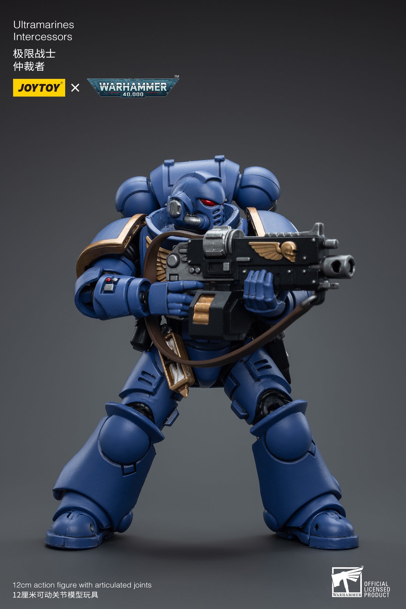 (Pre-Order) Warhammer 40K Ultramarines Intercessors