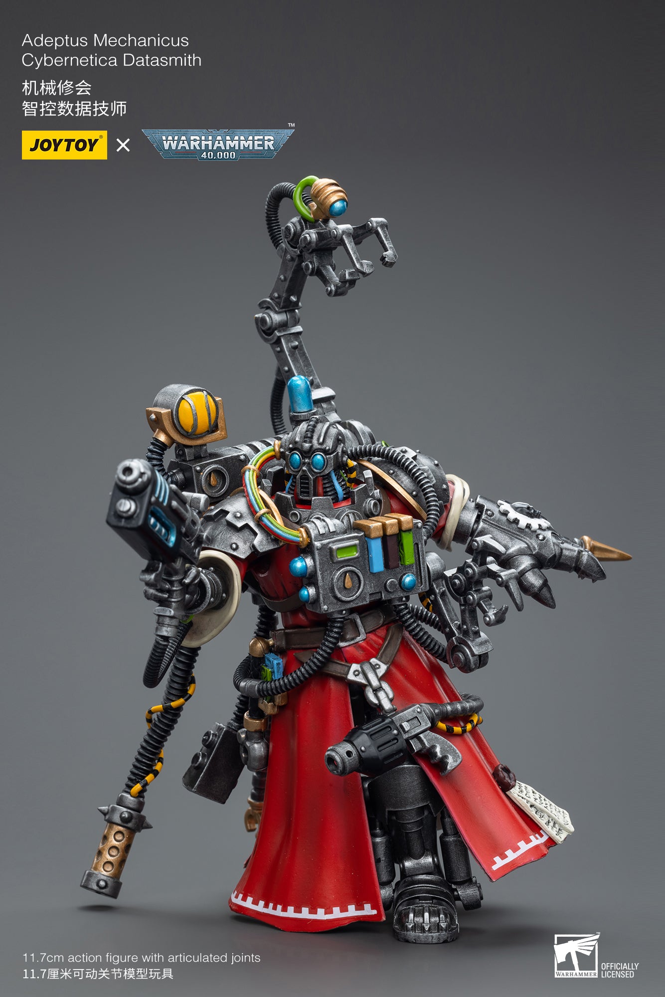Warhammer 40K Adeptus Mechanicus Cybernetica Datasmith (In Stock)