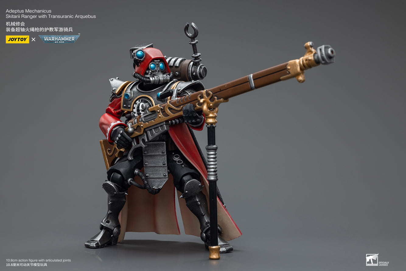 Warhammer 40K Adeptus Mechanicus Skitarii Ranger with Transuranic Arquebus (In Stock)