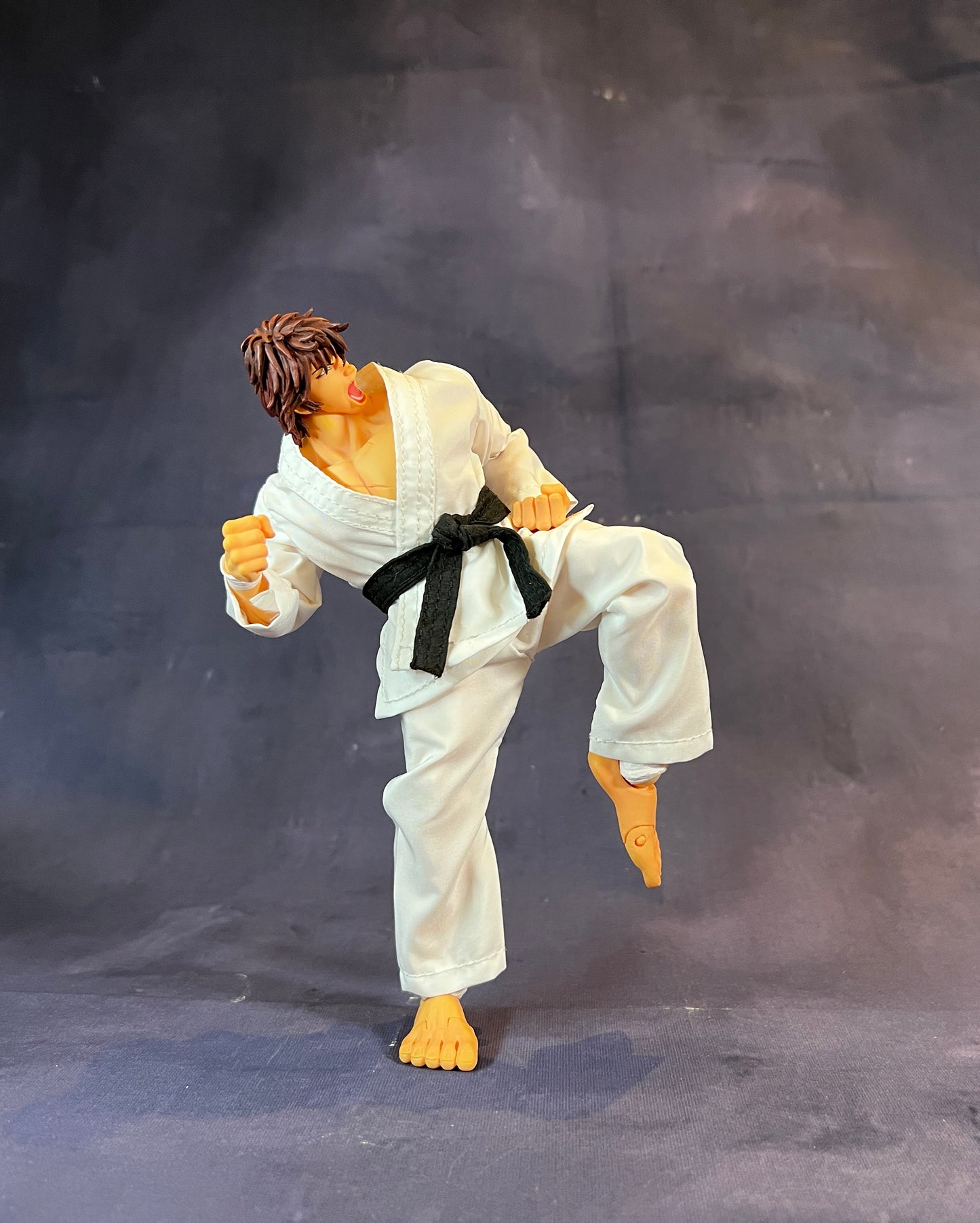 Custom 1/12 Clothing Accessories for Storm Toys Baki White Cloth for 1/10 Figures