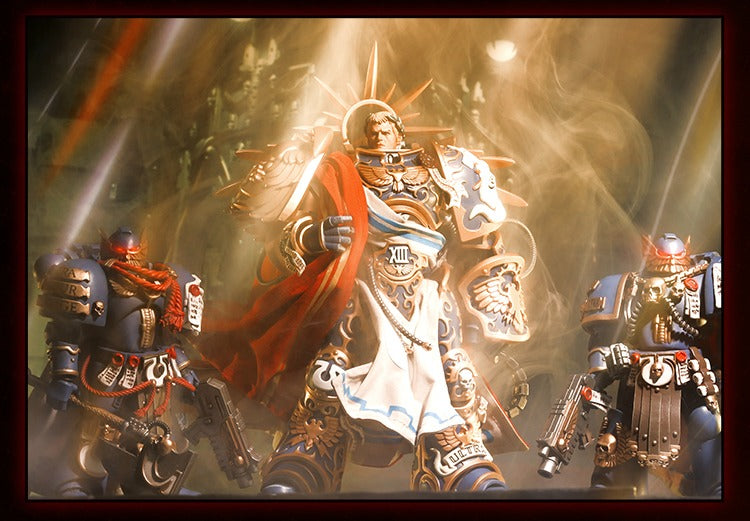 Custom 1/12 Clothing Accessories for Ultramarines Primarch Roboute Guilliman Accessories