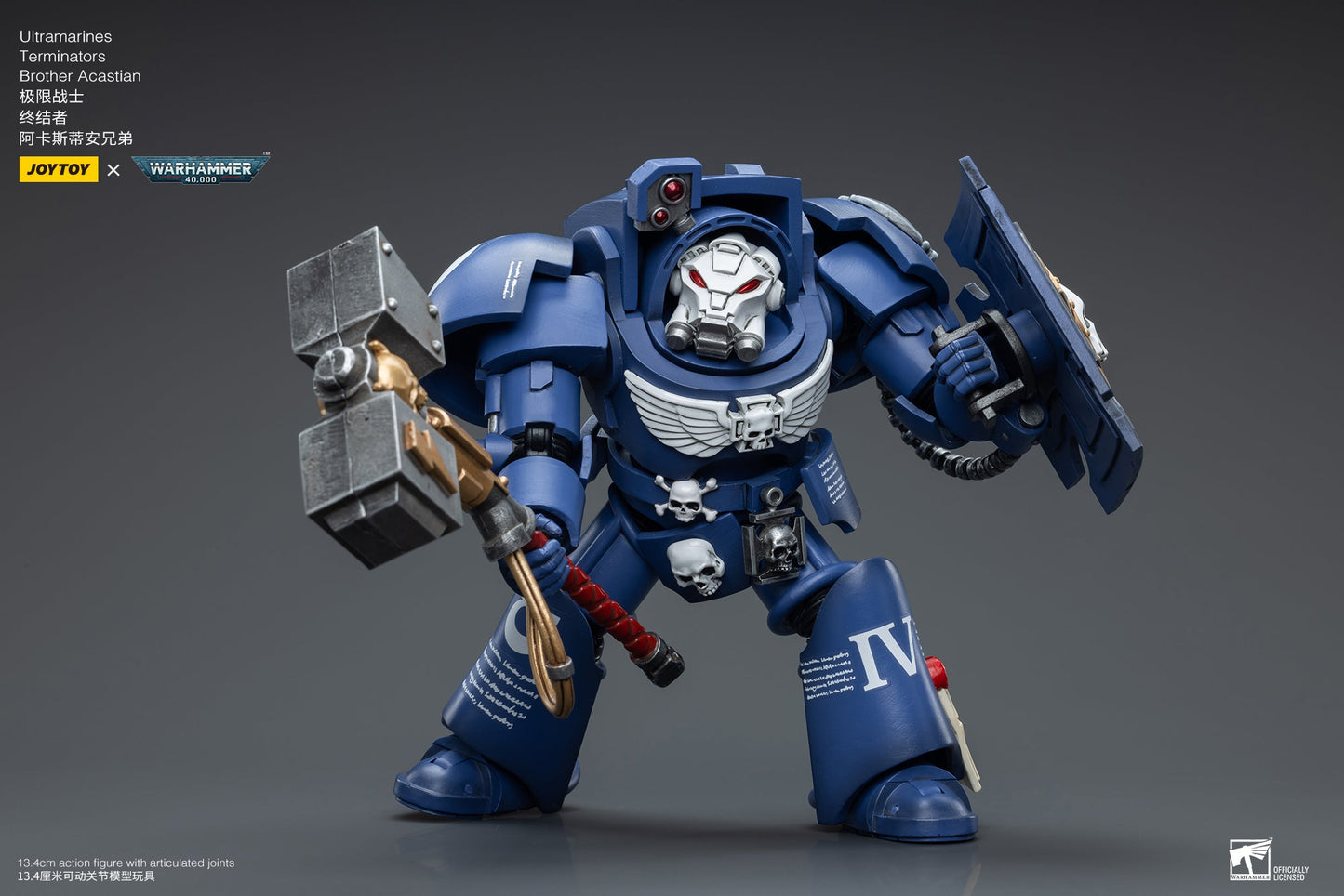 Warhammer 40K Ultramarines Terminators Brother Acastian (In Stock)