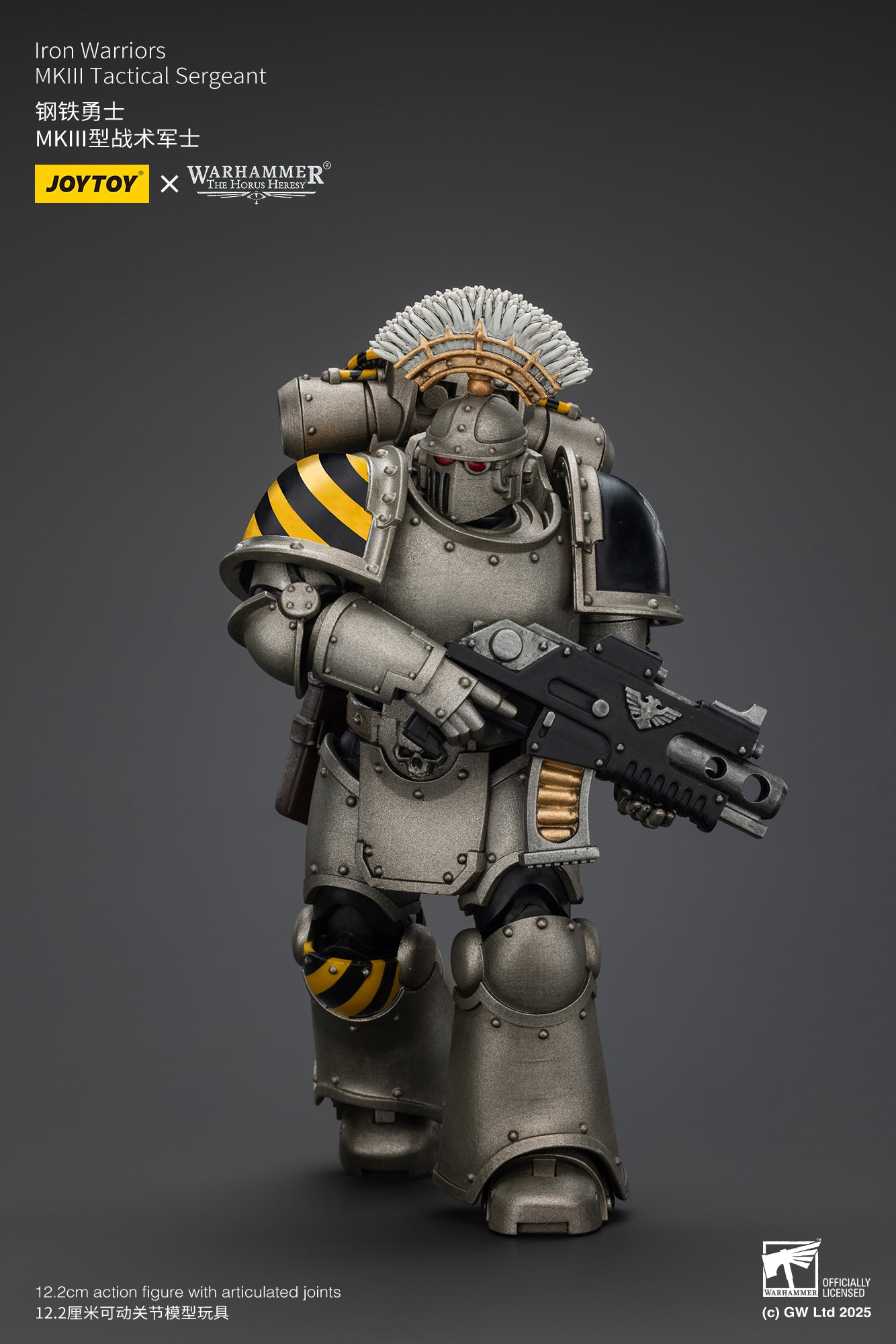(Pre-Order) Warhammer The Horus Heresy lron Warriors MKlll Tactical Sergeant