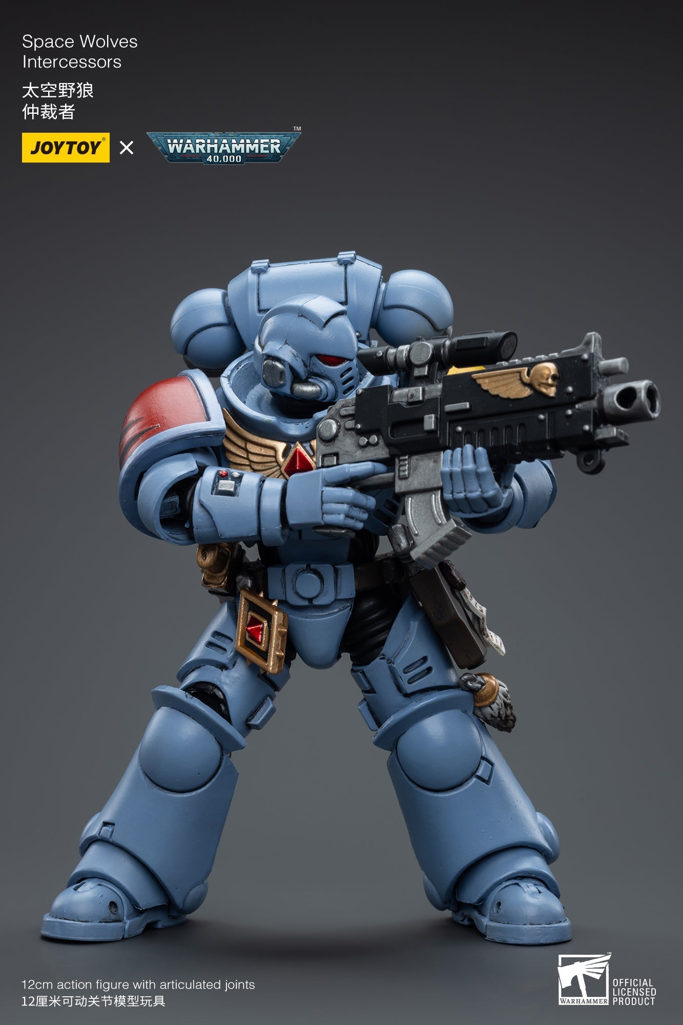 Warhammer 40K Space Wolves Intercessors (In Stock)