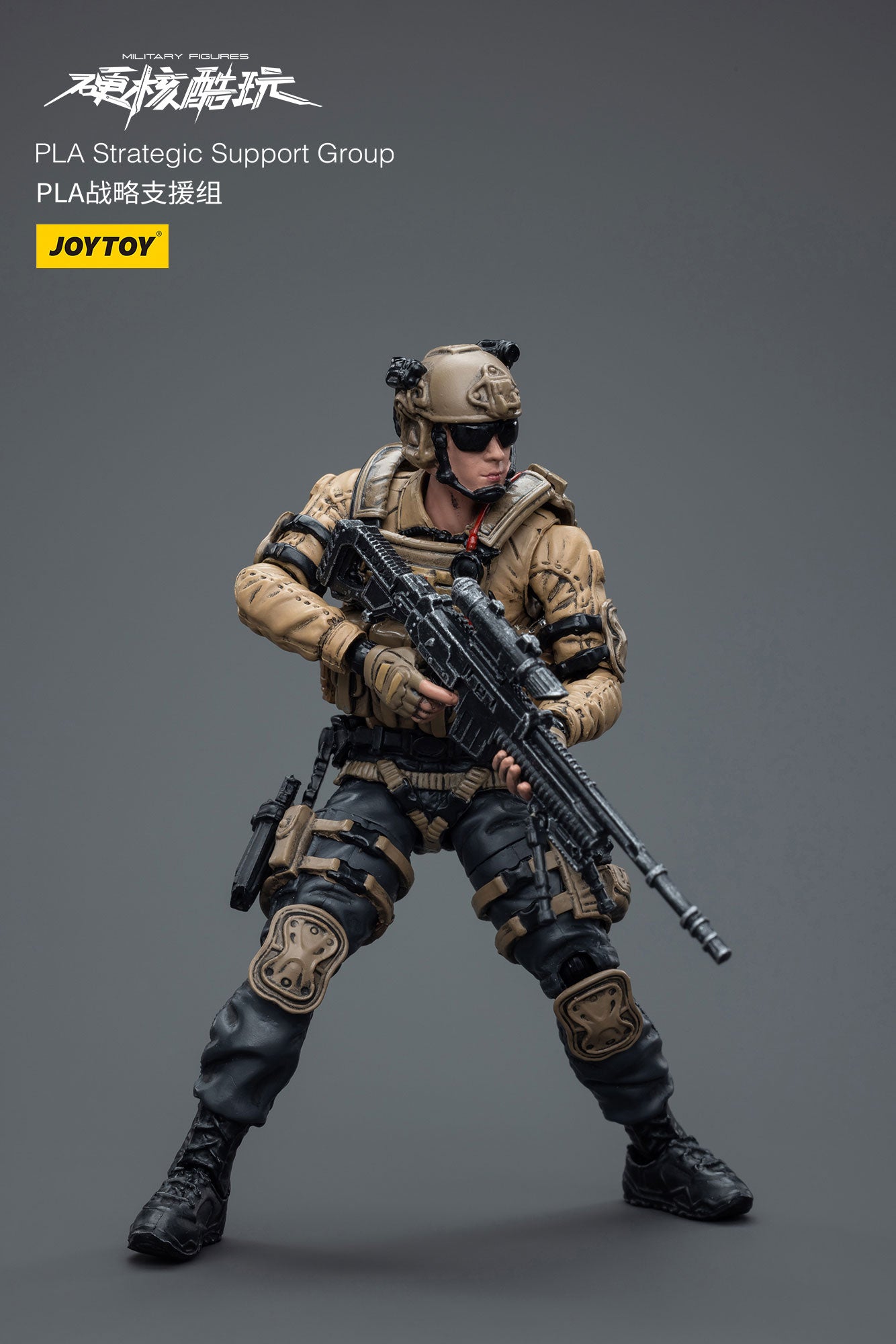 (Pre-Order) JOY TOY Military Figures PLA Strategic Support Group 1/18 Scale Figure
