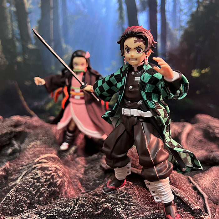 Custom 1/12 Clothing Accessories for Figma BUZZmod Tanjiro Coat 1/12