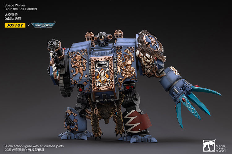 (Pre-Order) Warhammer 40k Space Wolves Bjorn the Fell-Handed