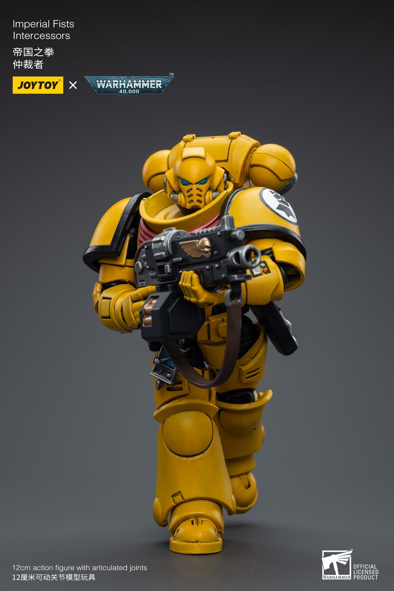 Warhammer 40K Imperial Fists Intercessors (In Stock)