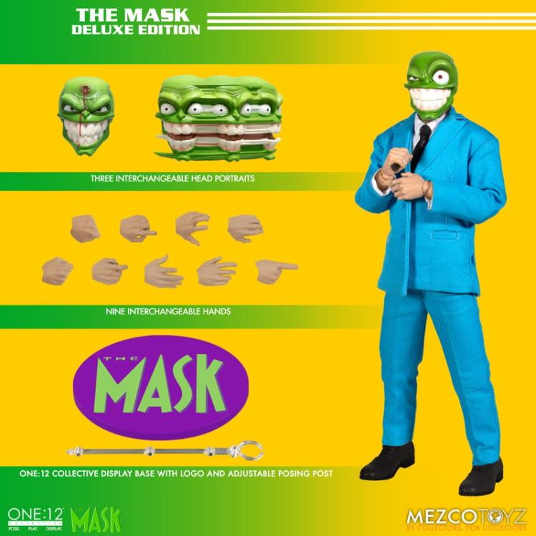(Pre-Order) Mezco The Mask One:12 Collective The Mask Deluxe Edition